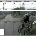 Cycling around the Willamette River, Portland, Oregon