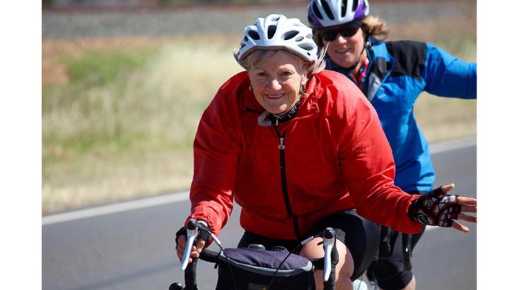 Cycling is a low-impact form of exercise that is safe and fun for most people