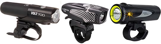 7 of the best bike lights for commuting and bike trails