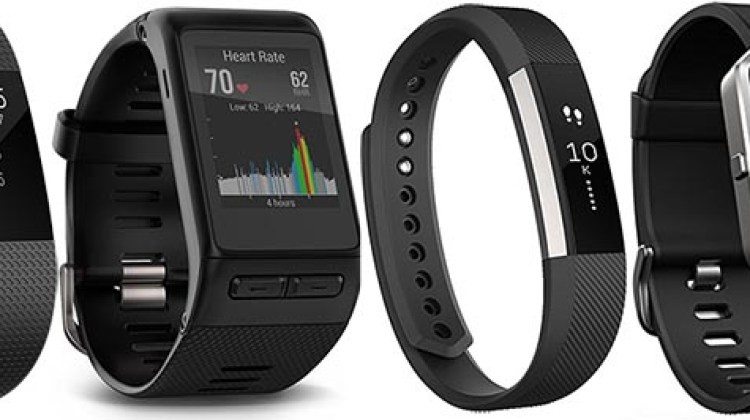 4 best selling fitness trackers