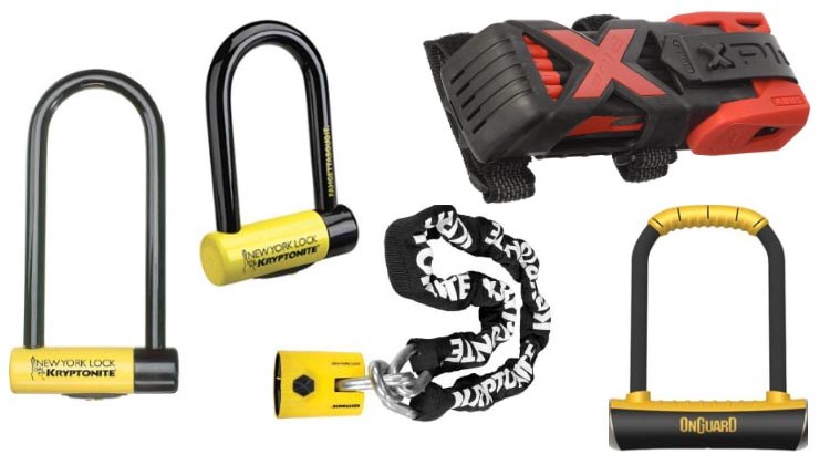 Our picks for 5 of the best bike locks. Read more below!