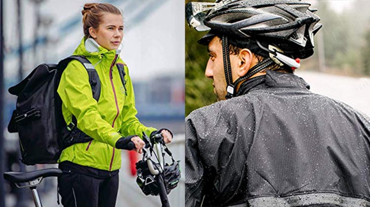 9 of the best waterproof cycling jackets header(1) 9 of the best waterproof cycling jackets for men and women. A great waterproof cycling jacket will keep you dry, and at the same time be breathable, so that you don't overheat your core