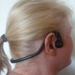 Aftershockz headphones don't cover up your ears, so you can still hear the world around you