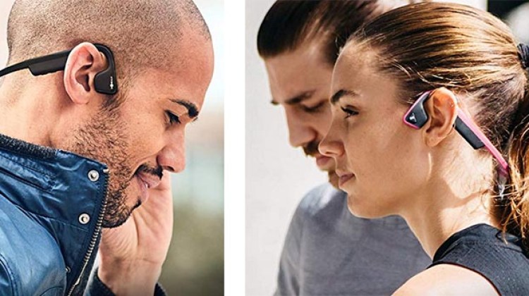 Aftershokz Trekz Titanium enable people to listen to music or podcasts(1) Aftershokz Trekz Titanium enable people to listen to music or podcasts, while keeping their ears completely open