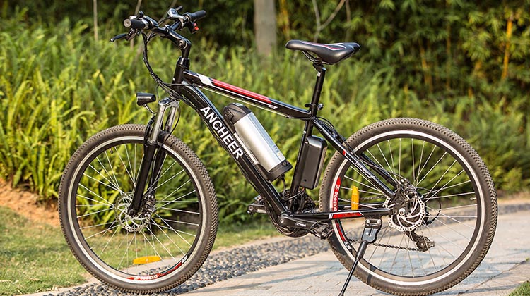 ANCHEER Power Plus Electric Mountain Bike Great But Cheap Ebikes you Can Buy on Amazon.