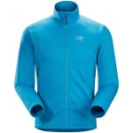 The Arcteryx Arenite Jacket is a typical fleece jacket