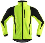 ARSUXEO Winter Warm Up Thermal Windproof Cycling Jacket