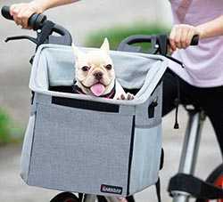 7 best dog bike baskets. The BarkBay Pet Carrier