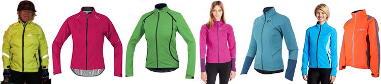 7 of the Best Women's Cycling Jackets