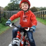 addison lee - cycling safety - boy on bike
