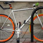 How to choose the best bike lock. Always lock the FRAME of your bike to something solid. Locking the front wheel as well is a good bonus