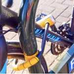 Always lock your bike to a solid, immovable object that has a closed loop so the bike can’t be lifted over the top (e.g. iron railings)