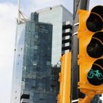 Hornby Separated Bike Lane