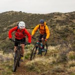 The Little Pan Loop, Black Canyon Trail, New River, Arizona, is also known as the lollipop loop, and offers an intense mountain bike trail that crosses Sonoran Deserts terrain
