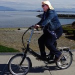 Maggie has SO much fun riding an ebike - one reason why she racks up so many miles!
