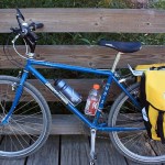 I used the Axiom panniers on some tours - they are completely waterproof and quite spacious.