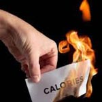 burn calories on electric bike