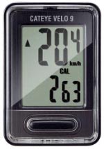 No. 1: CatEye Velo 9