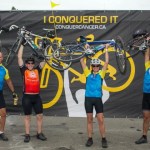 This August, Chris is riding with his sister, brother-in-law, family friends and friends on Team Melanoma Warriors.