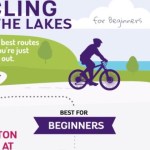 beginner cycling in the lakes, England