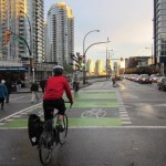 Yes, we actually pay more than our share to ride these lovely streets of Vancouver