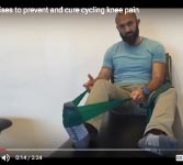 Video: 3 Simple Exercises for Cycling Knee Pain