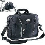 The Deuter bike briefcase looks good on and off the bike