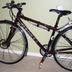 My Devinci Copenhagen the day I bought it home