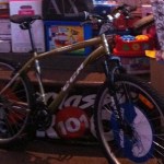 Bike donated a a previous Annual Pan Pacific Christmas Wish Breakfast in Vancouver