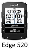 Garmin Edge 520