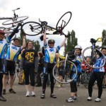 Start preparing for your first criterium or charity ride! Complete bike training plan