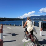 Fair weather cyclists get to cycle through the long, sunny days of summer. Heaven.