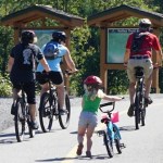 The odds are that the youngest family member (and possibly the oldest!) will find hill climbing very challenging. Family Bike Tour