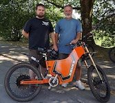 Sunahme - Powerful Canadian Electric Bikes