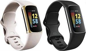 No. 4: Fitbit Charge 5 Advanced Health and Fitness Tracker