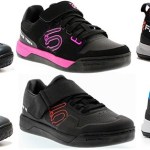 Five Ten cycling shoes come in a range of fun colors. Five Ten Cycling Shoes for Urban and Mountain Biking