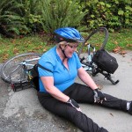You don't have to clip into your pedals if that makes you uncomfortable - or makes you fall over! best ways to prevent cycling knee pain
