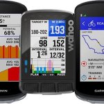 Two top contenders in the competition for best possible bike computer are the Wahoo ELMNT ROAM 2 and the Garmin Edge 1040.