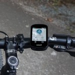 The Garmin Edge 830 on Maggie's bike