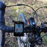 Here is my Garmin Edge 820 on my handlebars. It is slim, small, and very good looking. AND it can alert your significant other if you have an accident. I love that ...