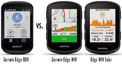 Garmin Edge 830 vs. 840: What's the Difference?