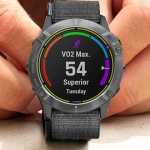 This smart watch is very big. But it is also surprisingly light, at 71 grams. Garmin Enduro Smart Watch for Cyclists