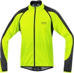 The Gore Bike Wear Phantom 2.0 Windstopper is a typical softshell jacket, but with enhanced windproofness due to the Windstopper fleece