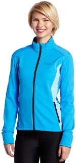 Gore Bike Wear Women's Alp-X WINDSTOPPER Windproof Jacket woman front table(1)