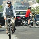 Vancouver's cycling mayor, Gregor Robertson, scores another hit for Lower Mainland cyclists