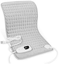 Electric heating pad for pain relief. I have had mine for many years