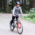 Make sure your kids dress appropriately for cycling