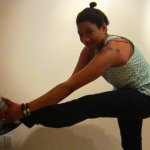 Prevent cycling knee pain by stretching your hamstrings after every ride