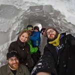 Intrepid snow tunnelers in Boston facilitate active transportation