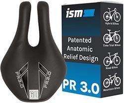 ISM PR Series Noseless Bicycle Saddle